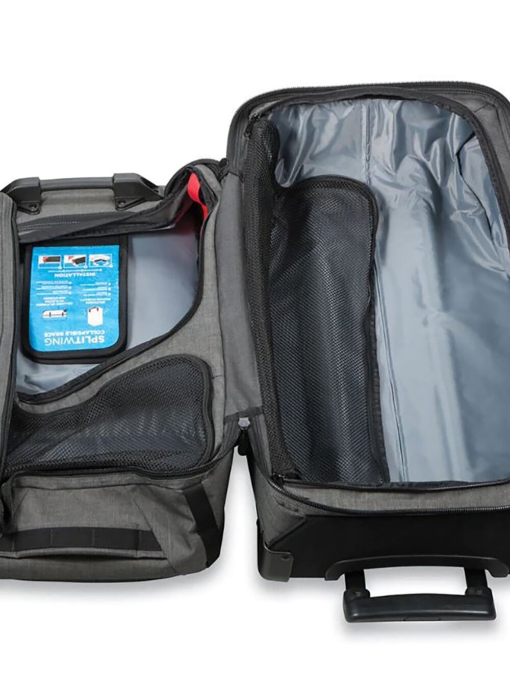DAKINE 30” Split Roller 85L Rolling Suitcase/Duffel/Bag Carbon NEW $255 - Picture 2 of 6